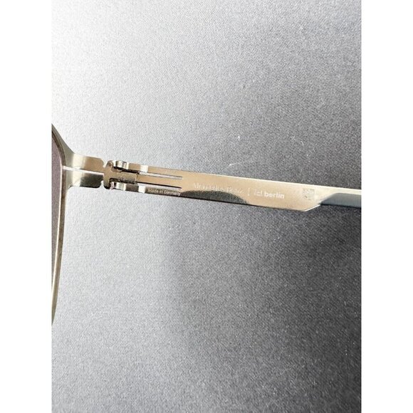 iC Berlin Mercedes Benz Chrome  Frame Aviator Sunglasses Made in Germany - Picture 9 of 9